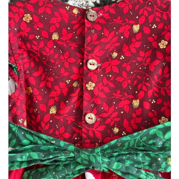 CHEEKY PLUM Boutique Holiday Dress 3T - Picture 7 of 9